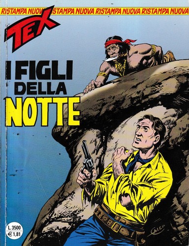 Tex nuova ristampa i - tex, 50