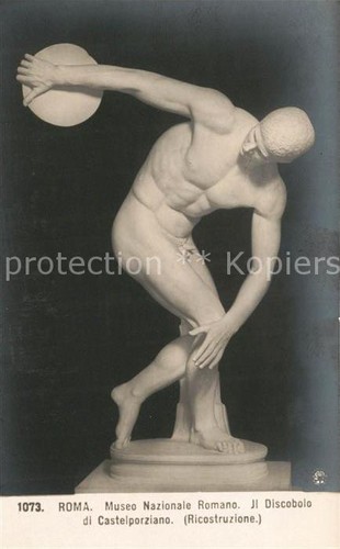 Sculture discobolo - sculture,