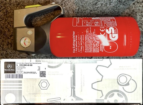 Estintore mercedes benz 2026 - mercedes-benz,