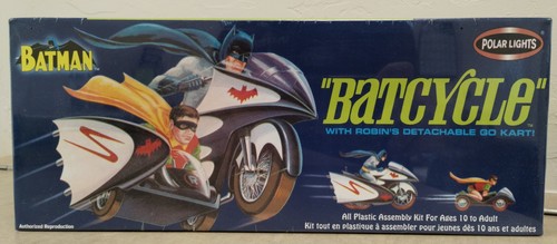 Batman luci polari batcycle - batman,