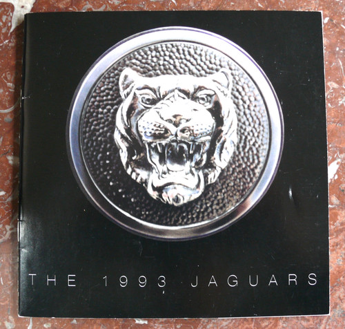 Jaguar catalogue 1993 - jaguar, :
