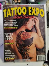 Outlaw Biker Tattoo Revue