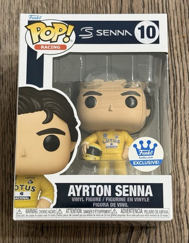 Funko pop racing ayrton senna - funko,
