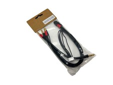 1002S2 Oxygen-RC Cavo Caricabatterie 30cm 2x2S XT60 a Bullet 4/5mm