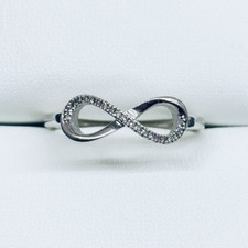 Anello oro bianco 10 kt