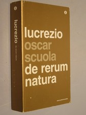 DE RERUM NATURA  Lucrezio