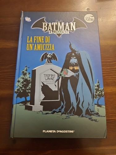 Fumetto batman leggenda - la,