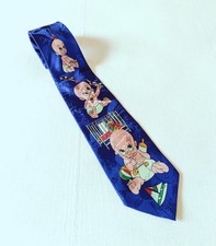 Cravatta vintage Baby Herman