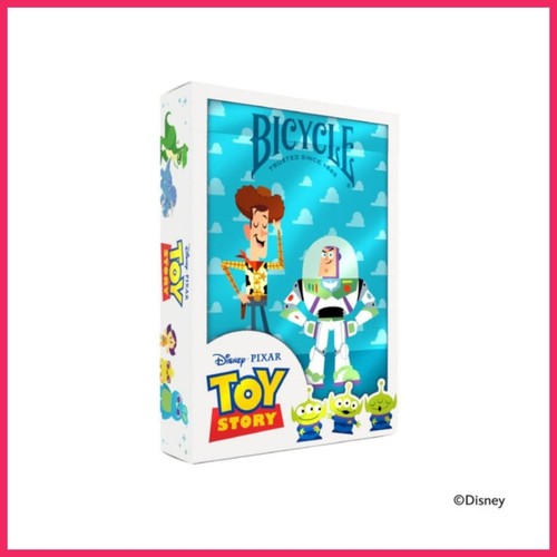 Mazzo carte bicycle toy - di,