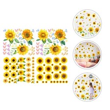  4 Sheets Adesivi Murali Forma