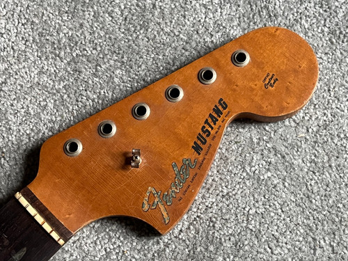 Manico chitarra fender mustang - chitarra,