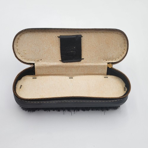 Vintage swank nero pelle - vintage,