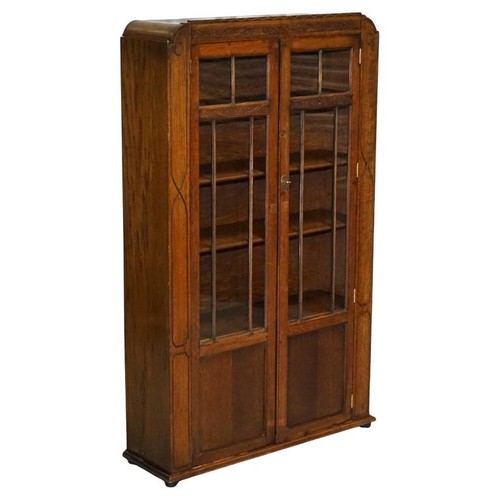 Antica libreria intagliata art - libreria,