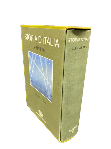 Storia italia guerra pace - storia, e