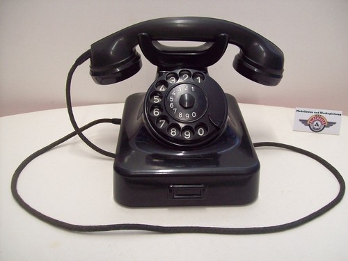 Vecchio telefono postale w48 - telefono,