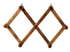 Portabiti in legno di noce