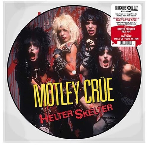 Vinile motley crue helter - "vinile,