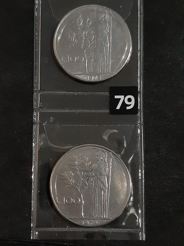 Italia coppia 100 lire - -,