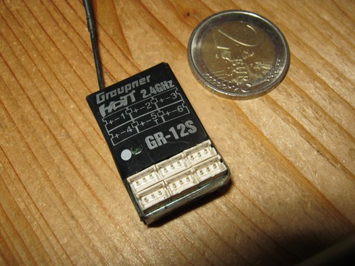 Ricevitore graupner ghz gr - 2,4,