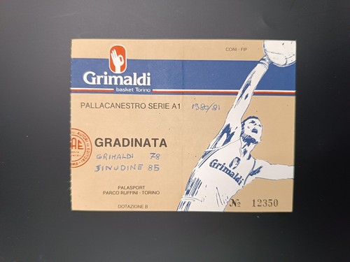 Biglietto grimaldi basket - biglietto,