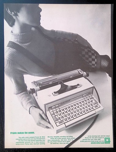 Pubblicità stampa anni - stampa, 60