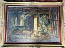 Quadro Mario Fattori - Vita
