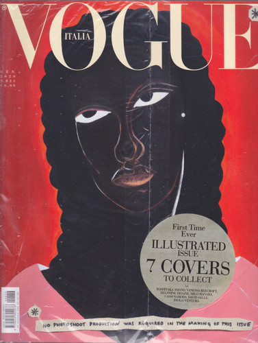 Vogue italia 833 - vogue,
