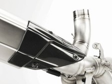 Scudo termico Akrapovic per Yamaha MULTISTRADA1200ABS 2015-2017