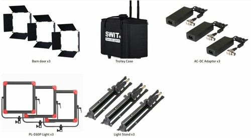 Swit e60p 3kit - 3kit, faro