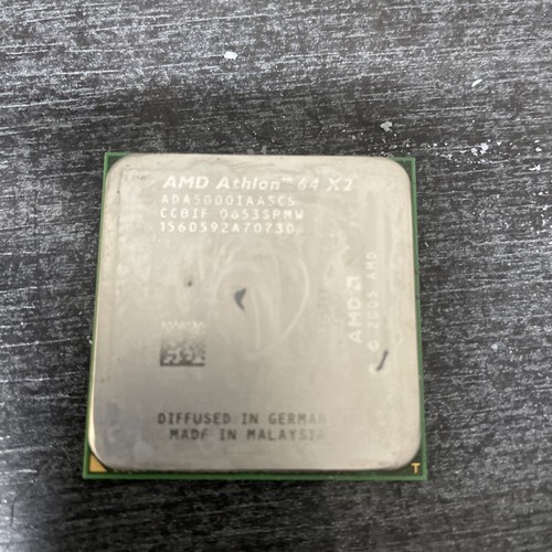 Cpu amd athlon x2 - athlon, 64