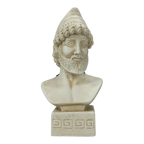 Scultura statua pietra fusa - scultura,