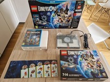 Lego Dimensions WiiU Starter Pack 71174 MAI USATO Wii U