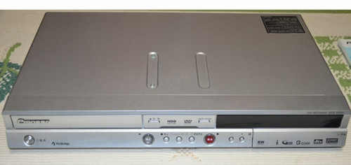 Pioneer dvr 555h - pioneer, dvr-555h