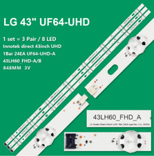 KIT 3 BARRE STRIP LED