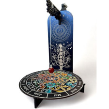 Tavola divinatoria fiore della