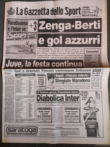 Gazzetta dello sport marzo - dello, 6