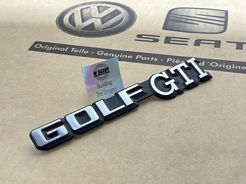 Emblema distintivo golf - distintivo, mk2