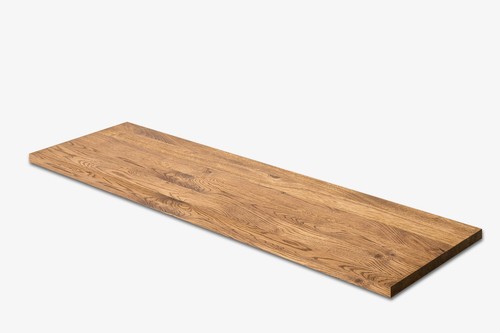Scaffale rovere rustico mm - rustico, 16