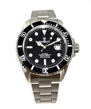 OROLOGIO Acciaio uomo, SUB