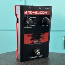 TC-Helicon Voicetone R1 Pedale