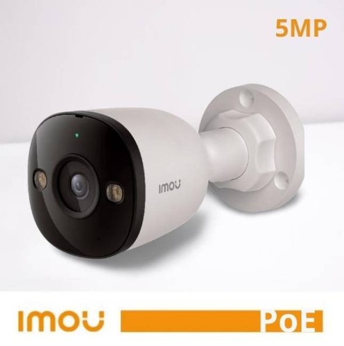 Camera poe bullet 5mp - 5mp, esterno