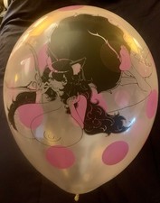 1x 16 pollici OC Foxy posa palloncino stampato stampa Cattex/unico/Q16