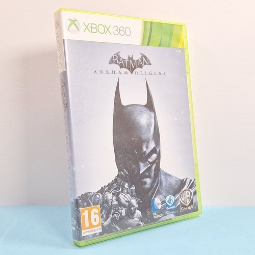 Batman arkham origins - xbox, 360