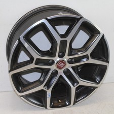 1 pezzo Cerchio in lega Fiat Tipo II 2 356 357 7X17 ET 41 52157524