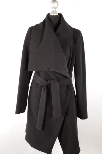 Cappotto corto nero giacomo - corto,