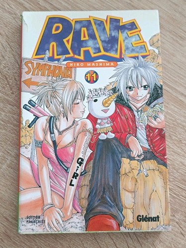 Livre manga rave vol 11 - manga,