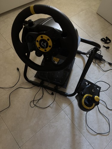 Logitech g923 racing wheel ps5 - logitech,