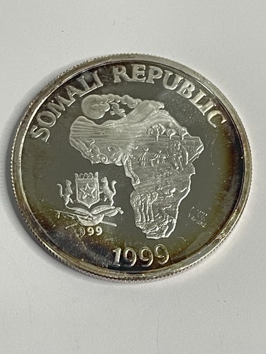 Somalia dollari 1999 - somalia, 10
