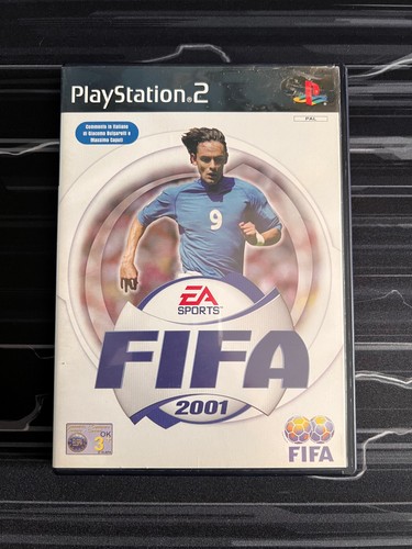 Fifa 2001 ps2 - ps2, playstation