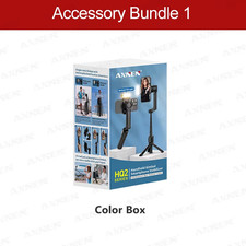 Stabilizzatore per Telefono Cellulare Gimbal Portatile per Smartphone Gopro Acti